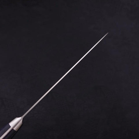 Petty AUS-8 Poliert Blauer Westlicher Griff 150mm-[Musashi]-[Japan-Küchenmesser]
