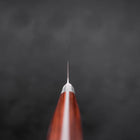 Petty AUS-8 Poliert Brauner Westlicher Griff 130mm-[Musashi]-[Japan-Küchenmesser]