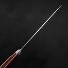 Petty AUS-8 Poliert Brauner Westlicher Griff 130mm-[Musashi]-[Japan-Küchenmesser]