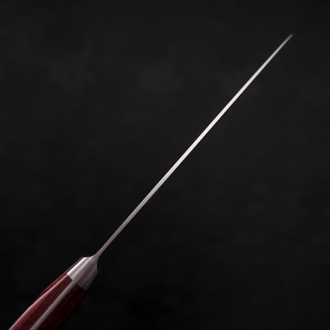 Petty AUS-8 Poliert Roter Westlicher Griff 130mm-[Musashi]-[Japan-Küchenmesser]
