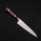 Petty AUS-8 Poliert Roter Westlicher Griff 130mm-[Musashi]-[Japan-Küchenmesser]