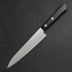 Petty AUS-8, Poliert Westlicher Griff Blau, 120mm-[Musashi]-[Japan-Küchenmesser]