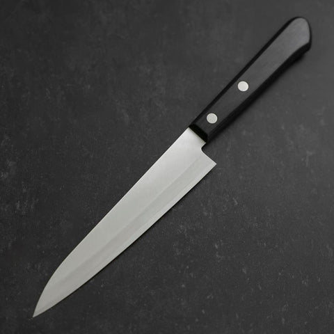 Petty AUS-8, Poliert Westlicher Griff Blau, 120mm-[Musashi]-[Japan-Küchenmesser]