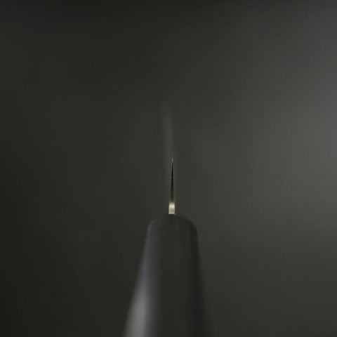 Petty AUS-8, Poliert Westlicher Griff Blau, 120mm-[Musashi]-[Japan-Küchenmesser]