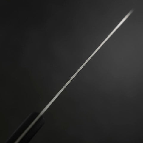 Petty AUS-8, Poliert Westlicher Griff Blau, 120mm-[Musashi]-[Japan-Küchenmesser]