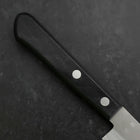 Petty AUS-8, Poliert Westlicher Griff Blau, 120mm-[Musashi]-[Japan-Küchenmesser]