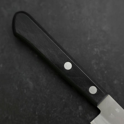 Petty AUS-8, Poliert Westlicher Griff Blau, 120mm-[Musashi]-[Japan-Küchenmesser]
