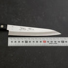 Petty AUS-8, Poliert Westlicher Griff Blau, 120mm-[Musashi]-[Japan-Küchenmesser]