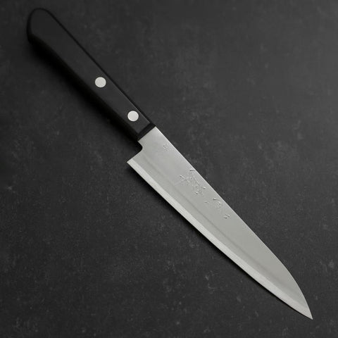 Petty AUS-8, Poliert Westlicher Griff Blau, 120mm-[Musashi]-[Japan-Küchenmesser]