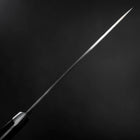 Petty AUS-8 Tsuchime Schwarzer Westlicher Griff 135mm-[Musashi]-[Japan-Küchenmesser]