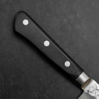 Petty AUS-8 Tsuchime Schwarzer Westlicher Griff 135mm-[Musashi]-[Japan-Küchenmesser]