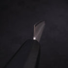 Petty Aogami-Super Edelstahlummantelung Poliert Dunkelblauer Griff 145mm-[Musashi]-[Japan-Küchenmesser]