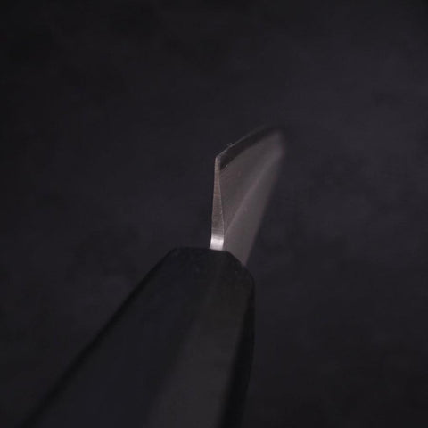 Petty Aogami-Super Edelstahlummantelung Poliert Dunkelblauer Griff 145mm-[Musashi]-[Japan-Küchenmesser]