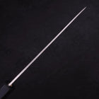 Petty Aogami-Super Edelstahlummantelung Poliert Dunkelblauer Griff 145mm-[Musashi]-[Japan-Küchenmesser]