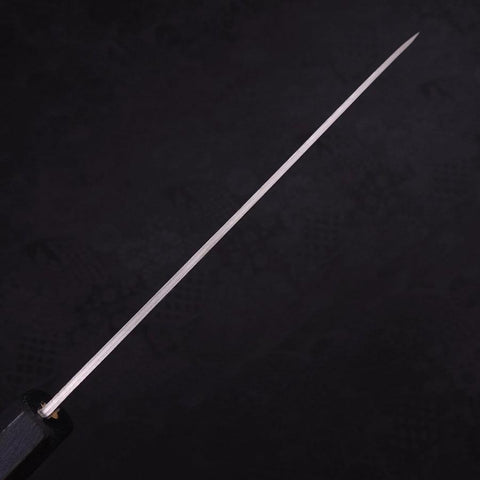 Petty Aogami-Super Edelstahlummantelung Poliert Dunkelblauer Griff 145mm-[Musashi]-[Japan-Küchenmesser]