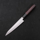 Petty Aogami Super Edelstahlummantelung Poliert Rosenholz Griff 150mm-[Musashi]-[Japan-Küchenmesser]