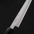 Petty Aogami Super Edelstahlummantelung Poliert Rosenholz Griff 150mm-[Musashi]-[Japan-Küchenmesser]
