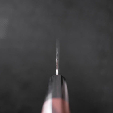 Petty Aogami Super Edelstahlummantelung Poliert Rosenholz Griff 150mm-[Musashi]-[Japan-Küchenmesser]