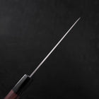 Petty Aogami Super Edelstahlummantelung Poliert Rosenholz Griff 150mm-[Musashi]-[Japan-Küchenmesser]