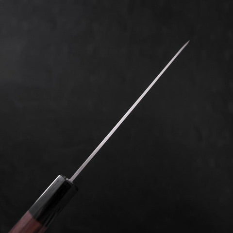 Petty Aogami Super Edelstahlummantelung Poliert Rosenholz Griff 150mm-[Musashi]-[Japan-Küchenmesser]