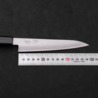 Petty Aogami Super Edelstahlummantelung Poliert Rosenholz Griff 150mm-[Musashi]-[Japan-Küchenmesser]