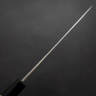 Petty Blue Steel #1 Stainless Clad Kurouchi Buffalo Magnolia Handle 150mm (5.9”)-[Musashi]-[Japan-Küchenmesser]