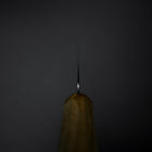 Petty Blue Steel #2 Poliert Olivenholz Griff 150mm-[Musashi]-[Japan-Küchenmesser]