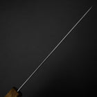 Petty Blue Steel #2 Poliert Olivenholz Griff 150mm-[Musashi]-[Japan-Küchenmesser]