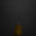 Petty Blue Super Poliert Yaki Urushi Griff 135mm-[Musashi]-[Japan-Küchenmesser]