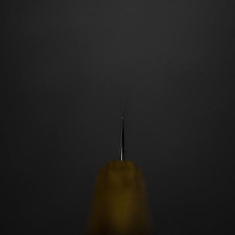 Petty Blue Super Poliert Yaki Urushi Griff 135mm-[Musashi]-[Japan-Küchenmesser]