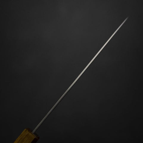 Petty Blue Super Poliert Yaki Urushi Griff 135mm-[Musashi]-[Japan-Küchenmesser]