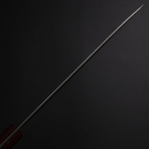 Petty Blue Super Tsuchime Roter Westlicher Griff 150mm-[Musashi]-[Japan-Küchenmesser]