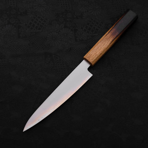Petty Chromax Poliert Yaki Urushi Griff 150mm-[Musashi]-[Japan-Küchenmesser]