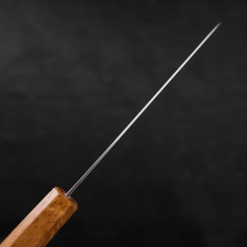 Petty Chromax Poliert Yaki Urushi Griff 150mm-[Musashi]-[Japan-Küchenmesser]