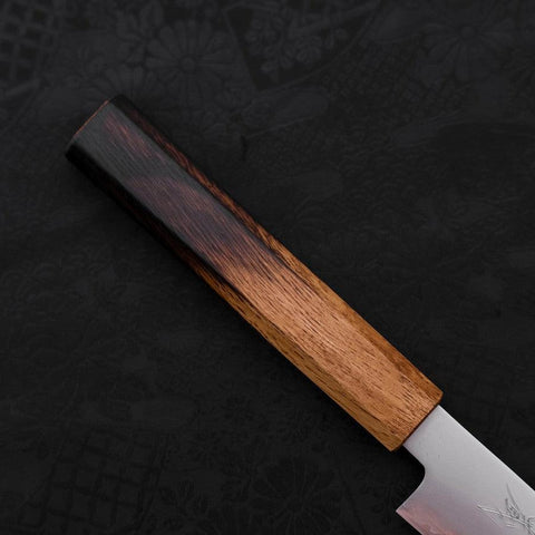 Petty Chromax Poliert Yaki Urushi Griff 150mm-[Musashi]-[Japan-Küchenmesser]