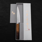 Petty Chromax Poliert Yaki Urushi Griff 150mm-[Musashi]-[Japan-Küchenmesser]