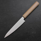 Petty Chromax Polished White Urushi Handle 150mm (5.9”)-[Musashi]-[Japan-Küchenmesser]