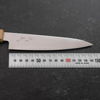 Petty Chromax Polished White Urushi Handle 150mm (5.9”)-[Musashi]-[Japan-Küchenmesser]