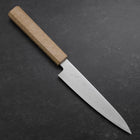 Petty Chromax Polished White Urushi Handle 150mm (5.9”)-[Musashi]-[Japan-Küchenmesser]
