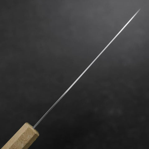 Petty Chromax Polished White Urushi Handle 150mm-[Musashi]-[Japanese-Kitchen-Knives]