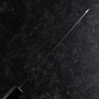 Petty Edelstahlummantelung Blue Steel #2 Kurouchi Lila Urushi Griff 150mm-[Musashi]-[Japan-Küchenmesser]