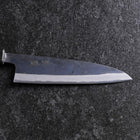 Petty Edelstahlummantelung Blue Steel #2 Kurouchi Lila Urushi Griff 150mm-[Musashi]-[Japan-Küchenmesser]