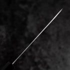 Petty Edelstahlummantelung Blue Super Poliert Rosenholz Griff 150mm-[Musashi]-[Japan-Küchenmesser]