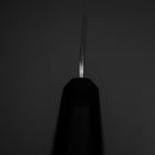 Petty Edelstahlummantelung Blue Super Tsuchime Büffelhorn und Ebenholz Griff 135mm-[Musashi]-[Japan-Küchenmesser]