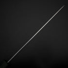 Petty Edelstahlummantelung White Steel #1 Poliert Grüner Urushi Griff 150mm-[Musashi]-[Japan-Küchenmesser]