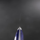 Petty Molybdän Poliert Blauer Westlicher Griff 120mm-[Musashi]-[Japan-Küchenmesser]