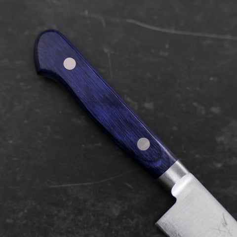 Petty Molybdän Poliert Blauer Westlicher Griff 120mm-[Musashi]-[Japan-Küchenmesser]