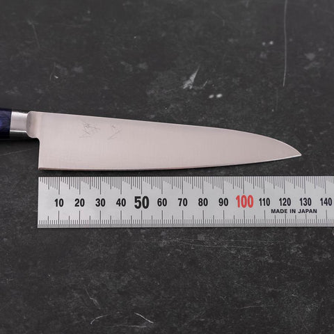 Petty Molybdän Poliert Blauer Westlicher Griff 120mm-[Musashi]-[Japan-Küchenmesser]