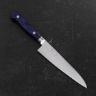 Petty Molybdän Poliert Blauer Westlicher Griff 120mm-[Musashi]-[Japan-Küchenmesser]