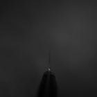 Petty Molybdän Poliert Lila Westlicher Griff 150mm-[Musashi]-[Japan-Küchenmesser]